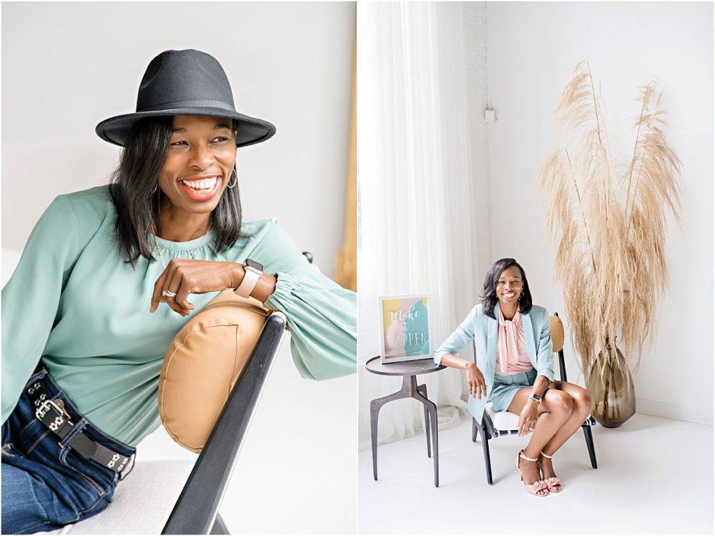 Atlanta Brand Photographer Michelle Davina Photography Healthy Trails Living with Chaundria Singleton