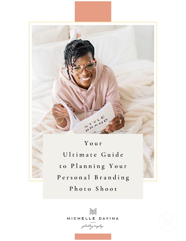 branding photographer guide with a smile